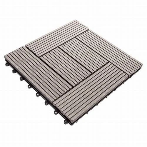 WPC Outdoor Decking of manufacture