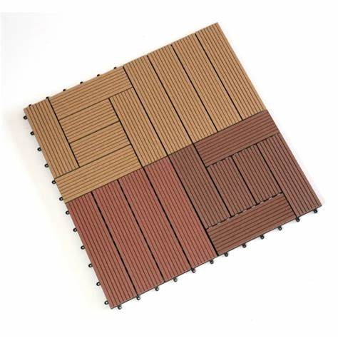 WPC Outdoor Decking of China Factory