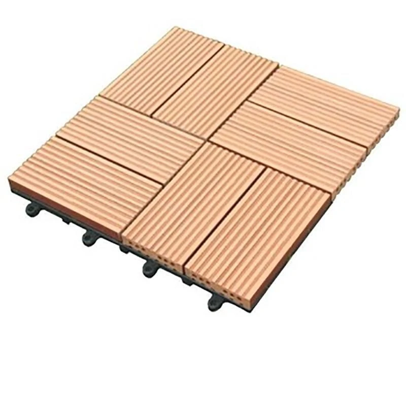 WPC Outdoor Decking is made in China